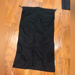 Alexander Wang Black Dust Bag 2 1/2 ft by 1 foot appox